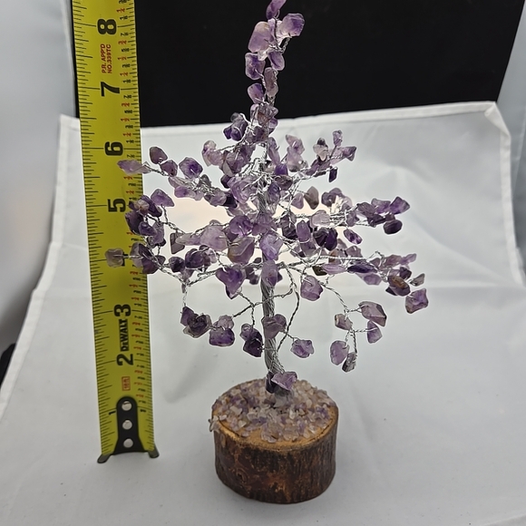 Amethyst Chakra tree of life - Picture 2 of 5